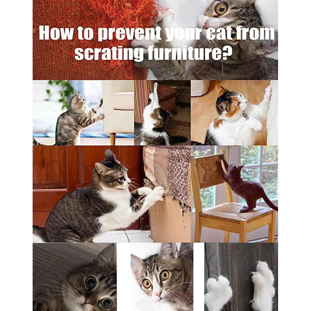 Коврик для защиты дивана из натурального сизаля коврик от царапин и домашних