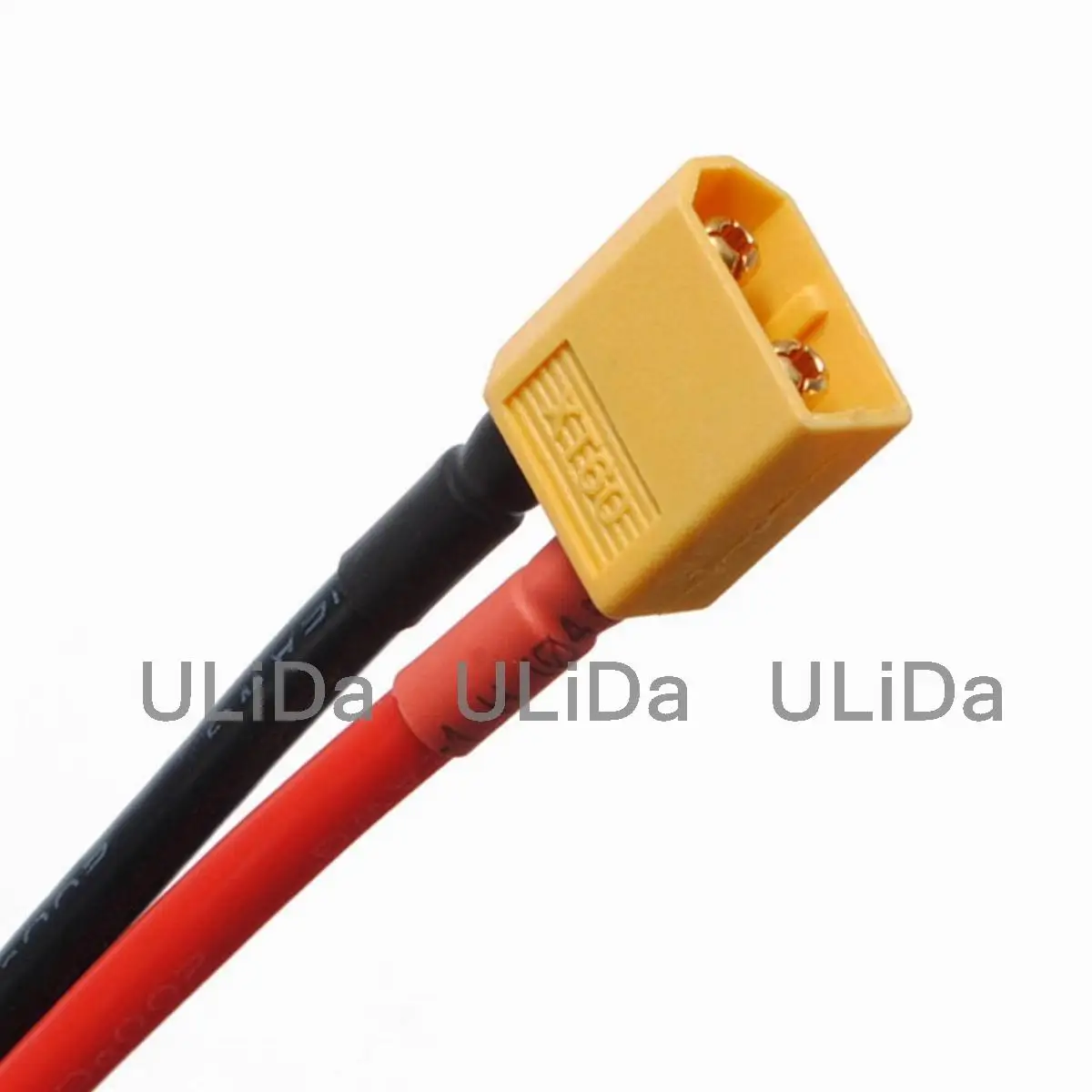 3 шт. XT60 Мужской Разъем 10 см силиконовый провод 12AWG кабель для RC Quadcopter FPV