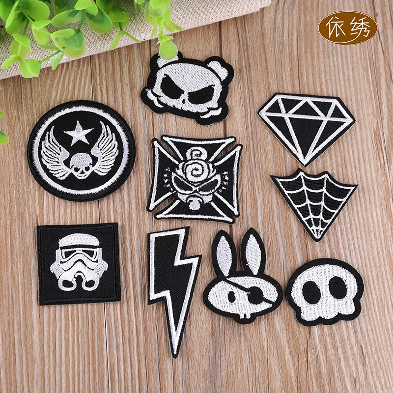 

Russia Russian AK 47 Embroidery Patches I LOVE AK Military Patch Tactical Combat Emblem Applique Funny Embroidered Badges