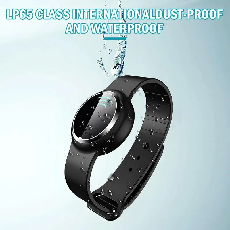 Умный браслет против комаров и вредителей ультразвуковой репеллент от тараканов