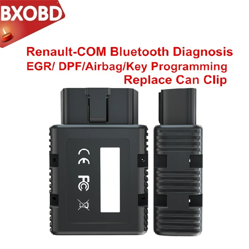 OBDII для Renault COM OBD2 сканер Bluetooth Сканер ключевой программатор/ECU/Подушка