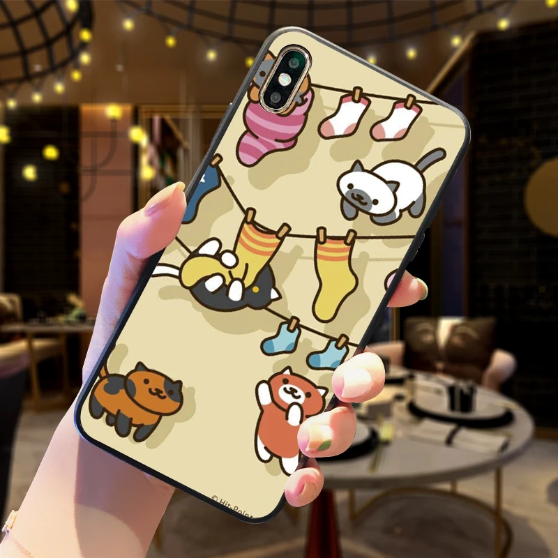 Mobile Phone Cases FOR Xiaomi mi 8 9 SE MI 6X MIX 2S 3 F1 Cartoon art cute ice cream cat CC9E CC9 A2 LITE 9T A3 PRO | Мобильные