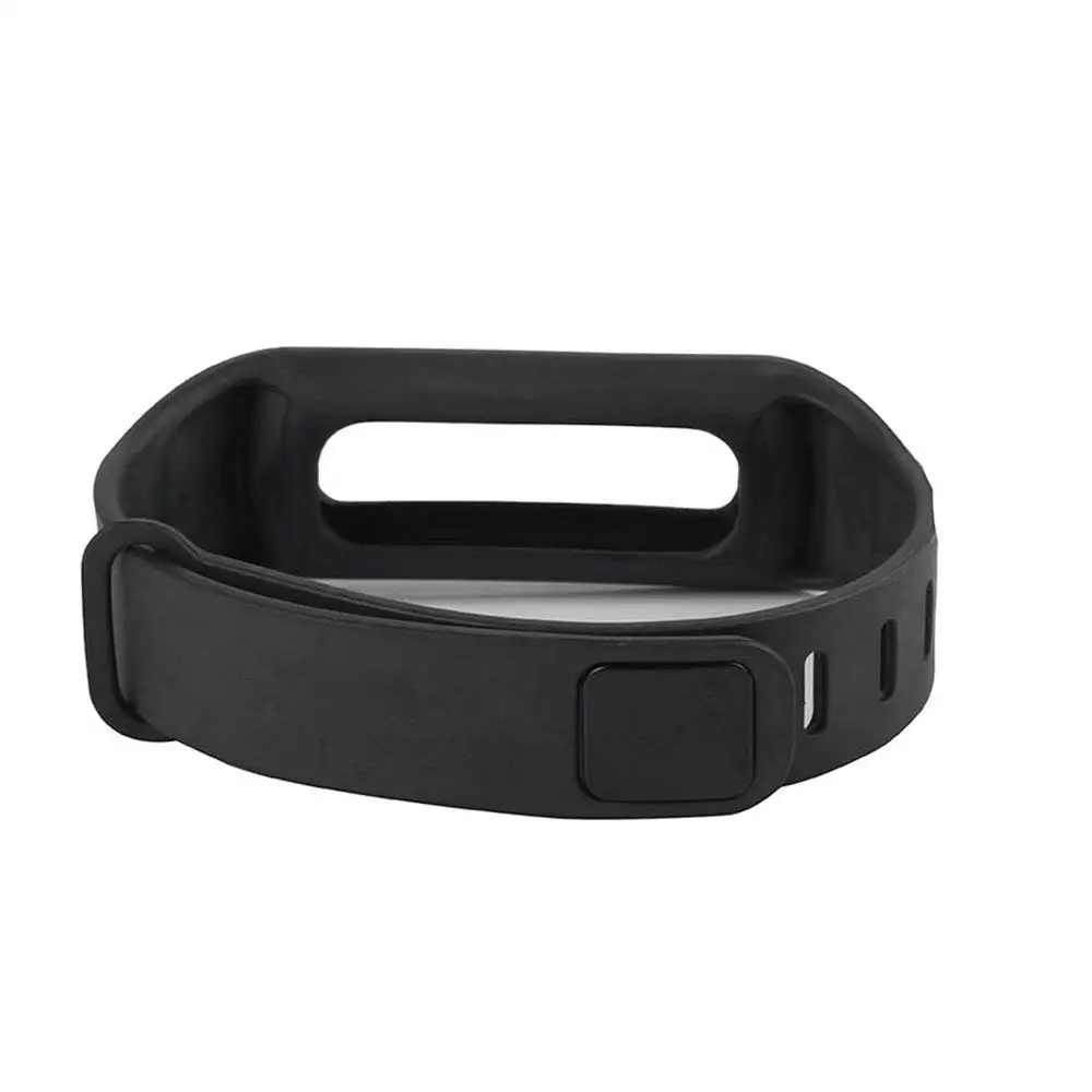 Розовое золото Honecumi ремешок сменные полосы с металлические застежки для Fitbit One/беспроводной Браслет Спорта Браслеты - Цвет: Розовое золото