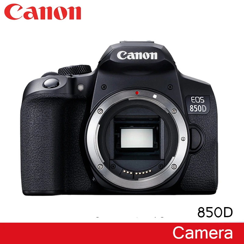 Canon 850D DSLR camera suitable for portrait scenery picture quality fast focus simple operation and rich functions | Электроника