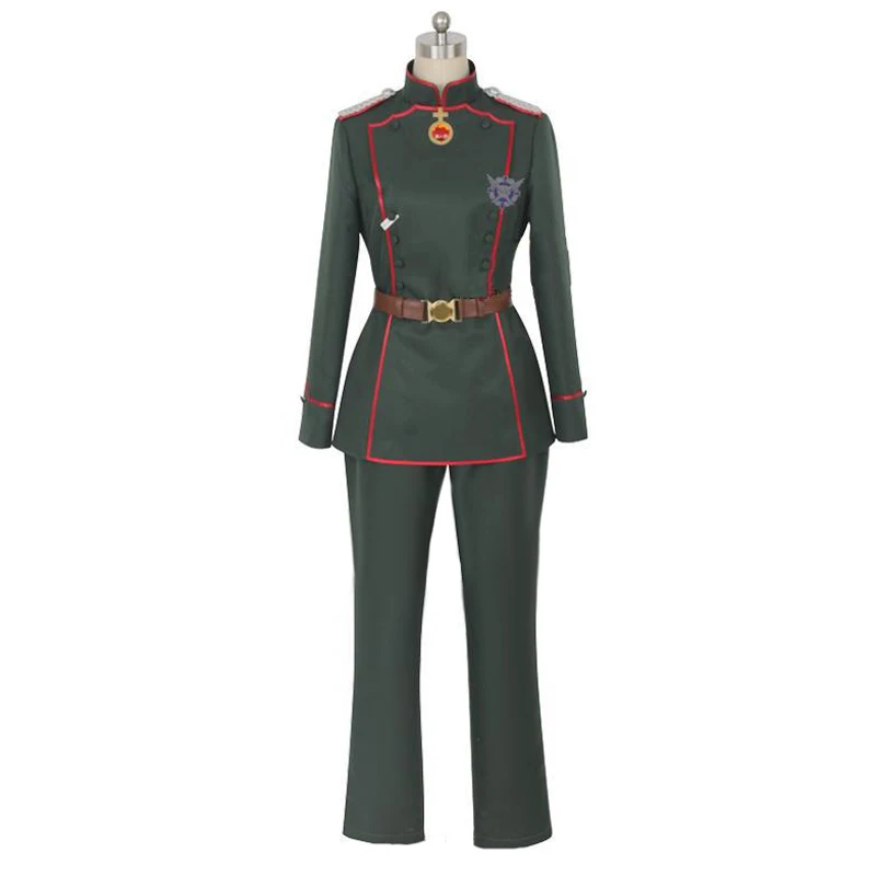 Аниме Сага Тани зло Youjo Senki Tanya von degurecaff Косплей Костюм на заказ 11 |