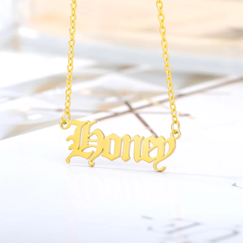 Ожерелье для любимых старые английские король королева Иисус мама Даниэль лилия