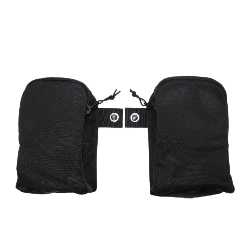 

Scuba Diving Storage Bag Weight Belt Lead Pocket Attach to Leg for Technical Diving Sidemount BCD
