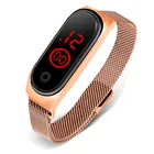 Часы наручные цифровые для мужчин и женщин, спортивные водонепроницаемые электронные, из нержавеющей стали часы женские часы мужские часы женские наручные часы муржские наручные мужские часы наручные часы часы на стену