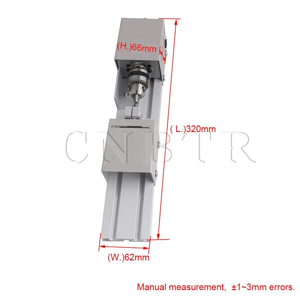 

CNBTR 24V Standard Edition Mini Bead Lathe Tool Set for Woodworking Grinding