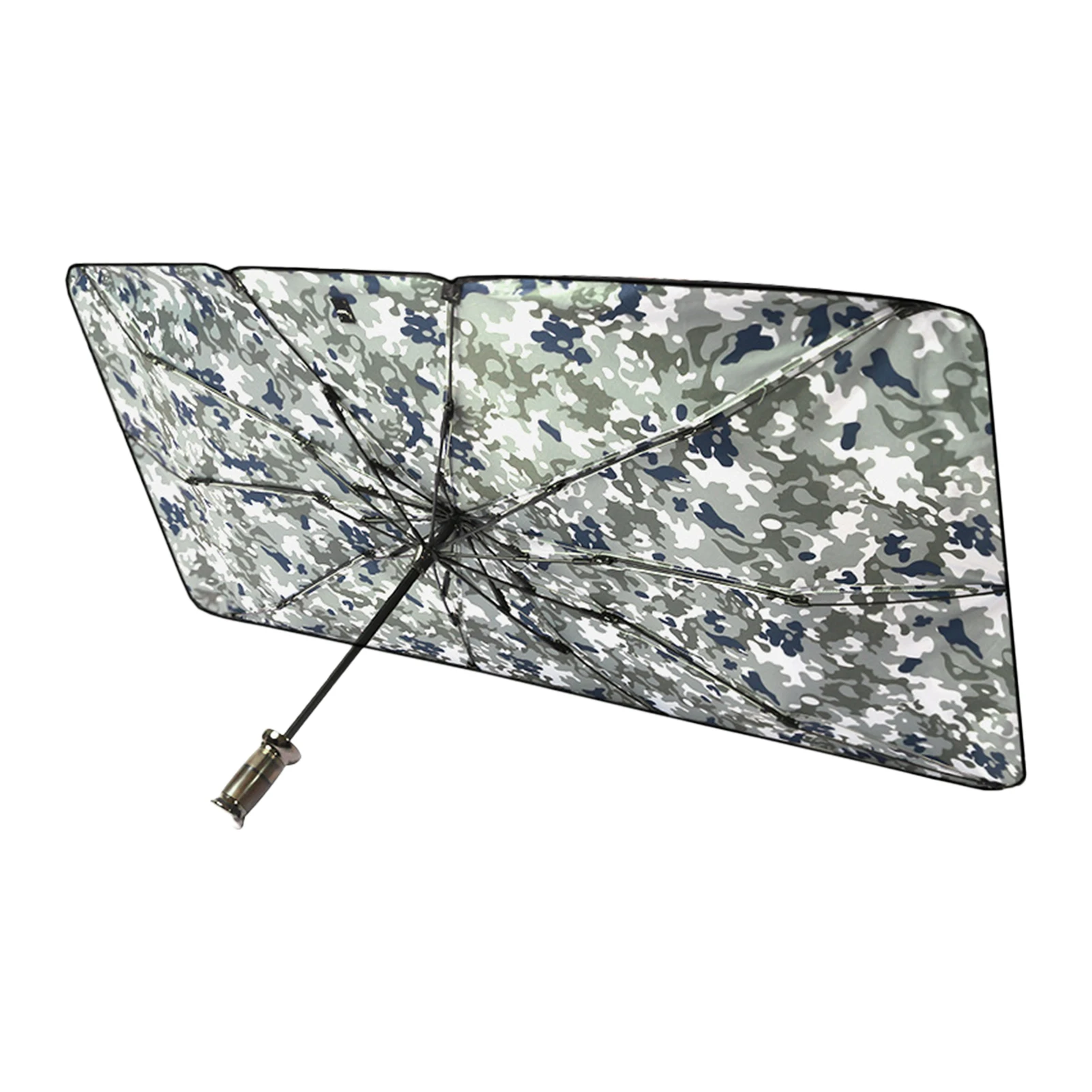 

Auto Reflective Universal Umbrella Foldable Impact Cloth Block UV Car Windshield Sun Shade Interior Protection Accessories