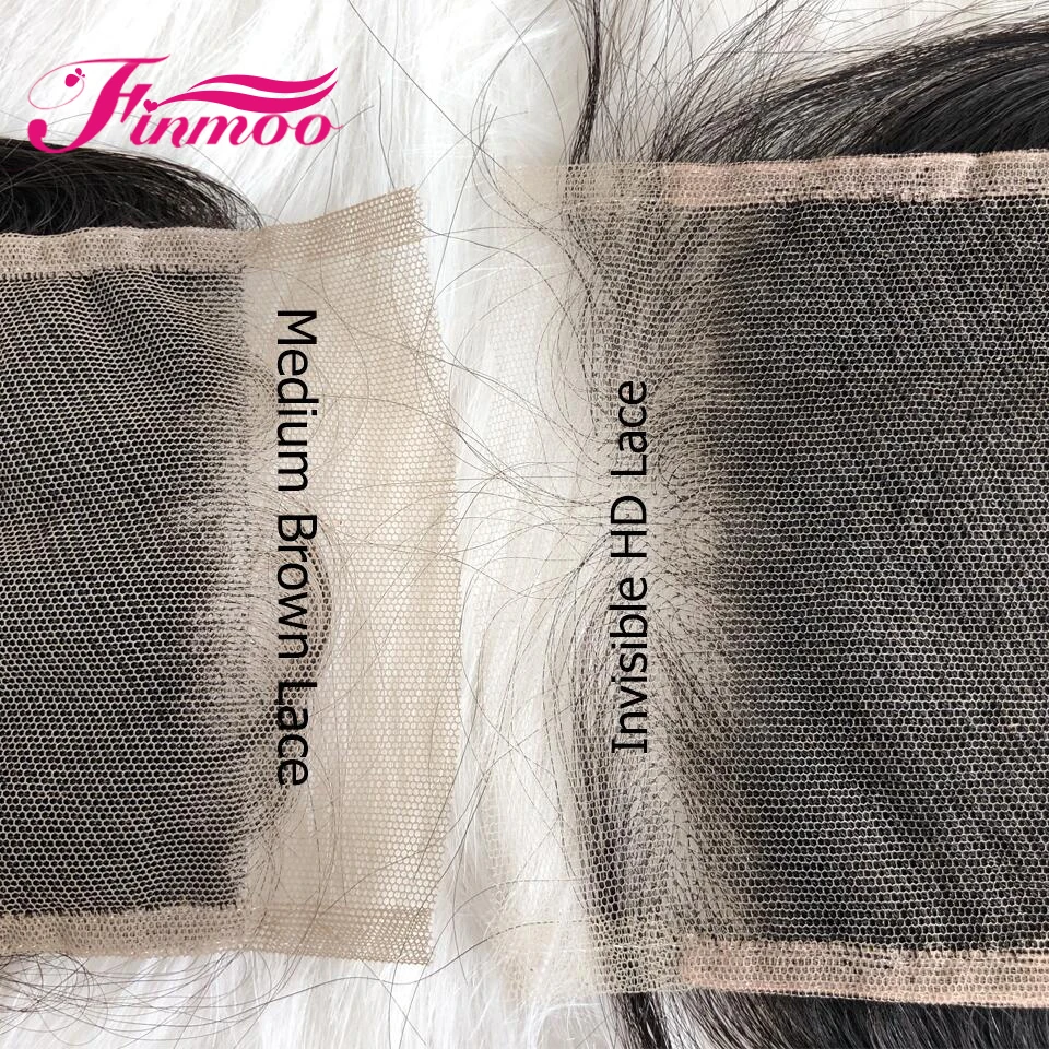 Глубокая волна невидимый HD прозрачный фронтальный шнурок бразильские волосы remy