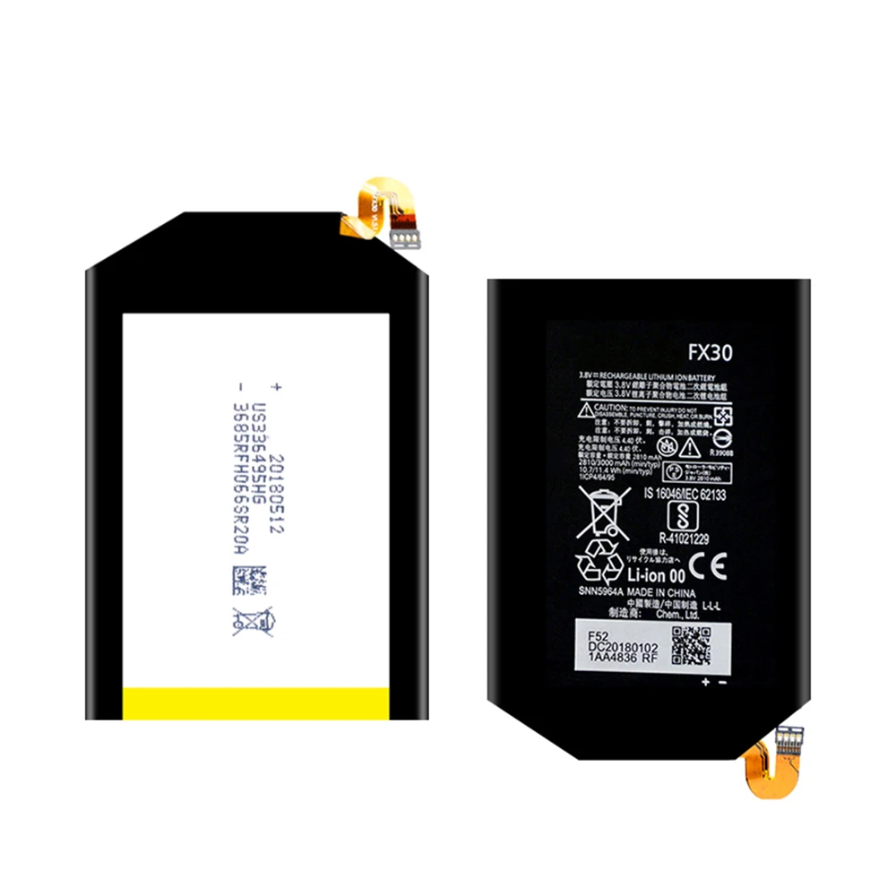 Аккумулятор FX30 для Motorola Moto X style для Moto X Pure Edition X+ 2 XT1570 XT1572 XT1575 2810/3000mAh Мобильный телефон Akku
