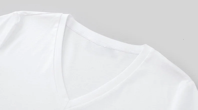 2XL-7XL размера плюс женская одежда модная футболка большого размера Женская однотонная Повседневная футболка с v-образным вырезом и коротким рукавом топы Femme