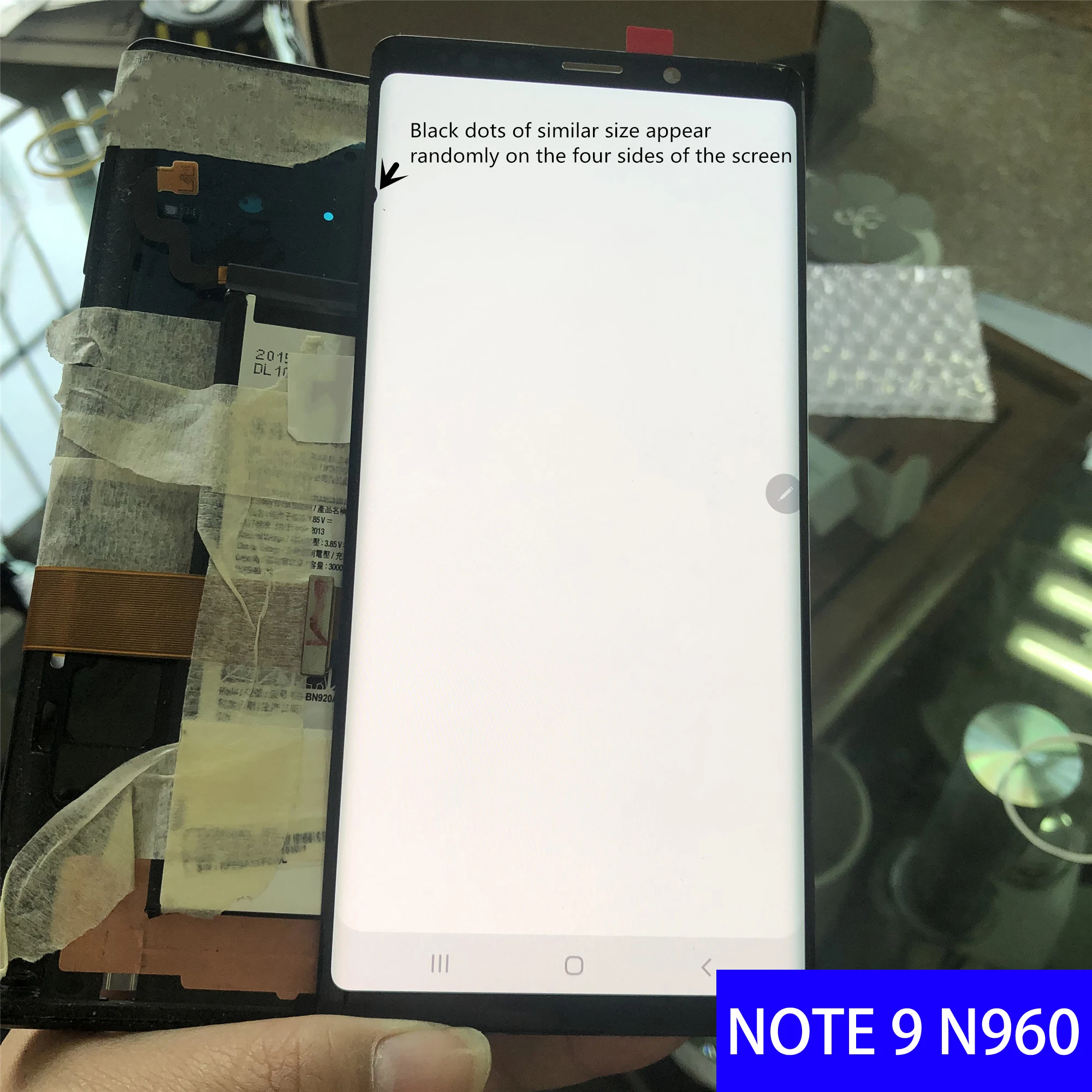 

Дисплейный модуль SUPER AMOLED для SAMSUNG GALAXY Note 9, Note 9, N960F, N960, 6,4 дюйма