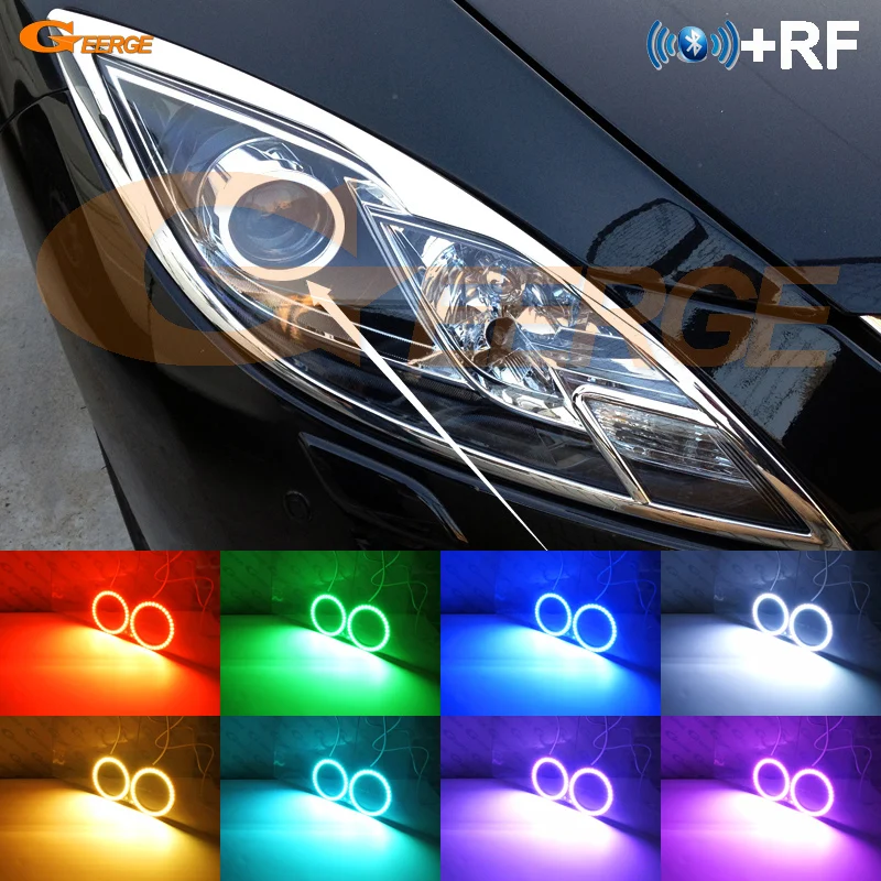 Для mazda 6 Mazda6 MK2 2008 2012 Европейская версия RF Дистанционное Bluetooth приложение