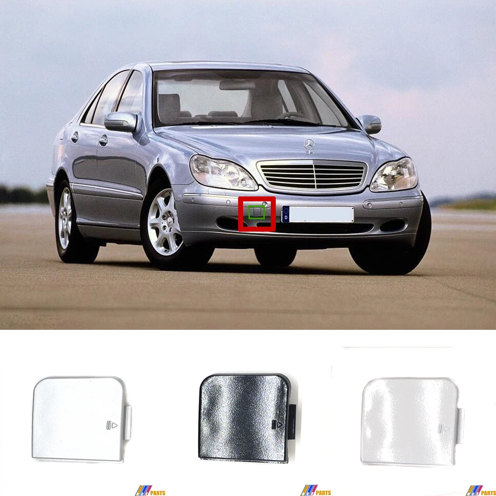 Передняя крышка буксировочного механизма Fit 98 02 Mercedes Benz S Class W220 280 320 400 430 500 600 55 AMG