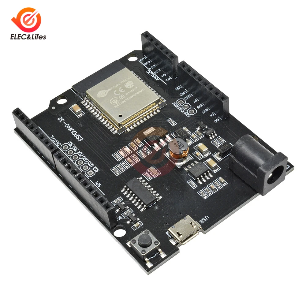 Для Arduino TTGO UNO D1 R32 ESP32 ESP 32 Bluetooth + плата разработки Wi Fi CH340 Wemos Mini с интерфейсом Micro USB 5