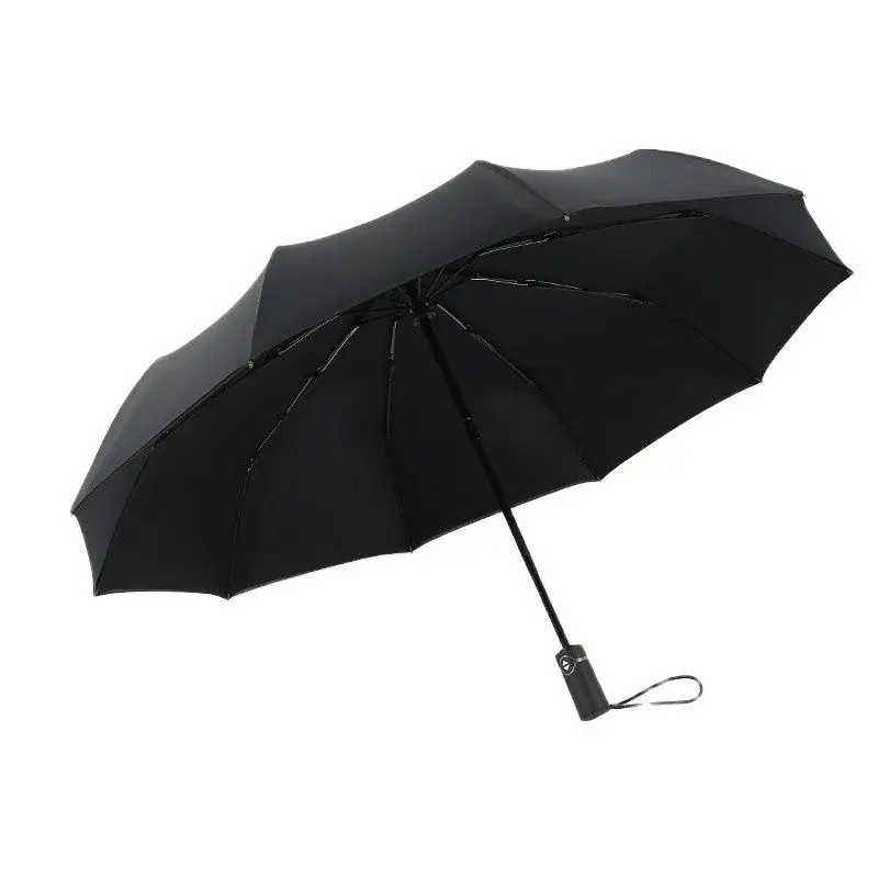 

Men Women Automatic Open/Close Folding Umbrella Strong Windproof Portable Compact Travel Business Sun Umbrella Rain Umbrella