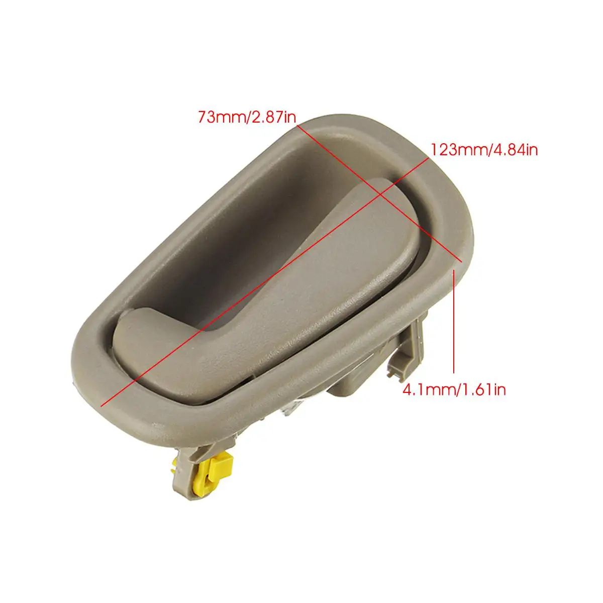 4 шт. ручка для межкомнатной двери Toyota Corolla Geo Prizm 1998 1999 2000 2001 2002 6920602050