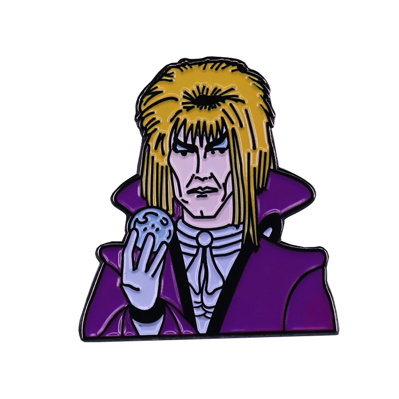 Давид Боуи лабиринт эмаль контактный культ кино Поклонники замечательная