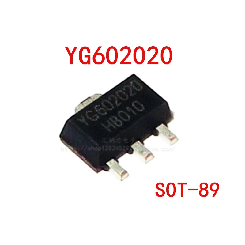 

(10piece)100% New YG602020 SOT-89 Chipset