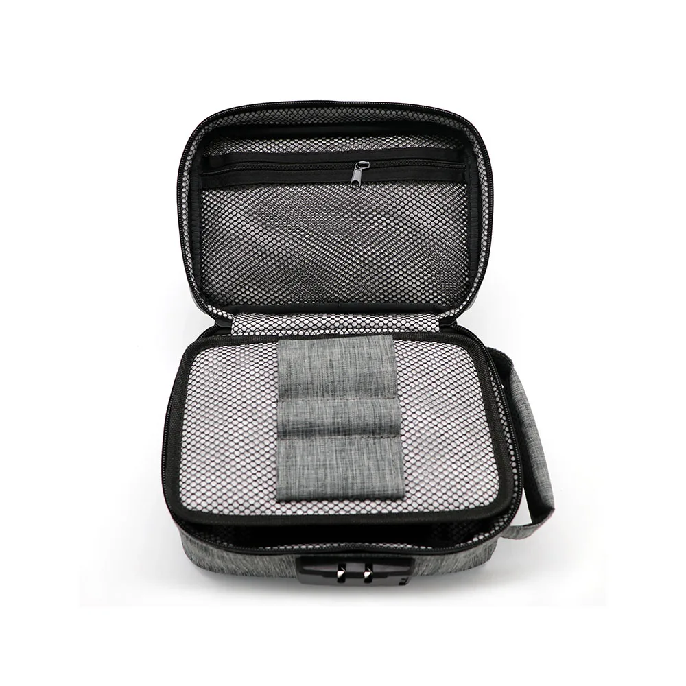 Odor Proof Stash Case Container For Herbs Medicine Lock Smell Bag Box Travel Storage | Дом и сад