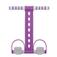 non slip stretch strong pedal puller sit ups stomach home fitness training device multi function elastic rope anti break 2020