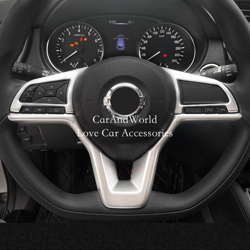 ABS хромированные внутренние рулевое колесо регулировки кнопка включения блесток