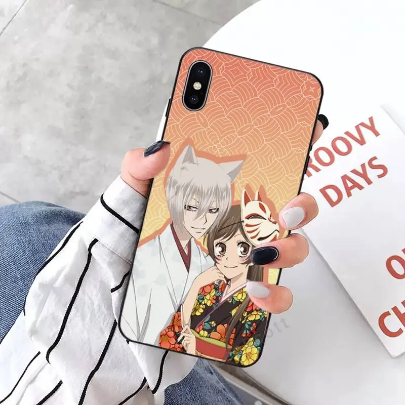 

Anime Kamisama Hajimemashita Tomoe Phone Case for iPhone 11 12 mini pro XS MAX 8 7 6 6S Plus X 5S SE 2020 XR