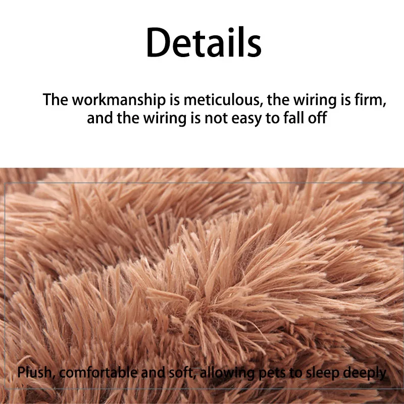 

New product cat pad dog pad golden retriever large, medium and small dog autumn and winter washable non-slip plush pet pad