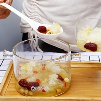 pote vidrohousehold transparent glass soup pot kitchen heat resistant porridge pot home glass bowl kitchen cooking tools