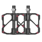 Педаль для горного велосипеда, быстросъемная, нескользящая, Ультралегкая, из углеродного волокна, 3 подшипника, для горного велосипеда