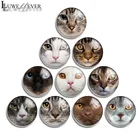 10 мм 12 мм 16 мм 20 мм 25 мм 30 мм 516 Красивая круглая бижутерия со стеклянными кабошонами 18 мм браслет с застежкой