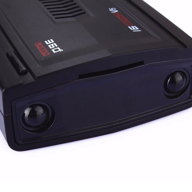 Топ автомобиля Антирадары Английский Русский Авто 360 градусов для транспорта V5