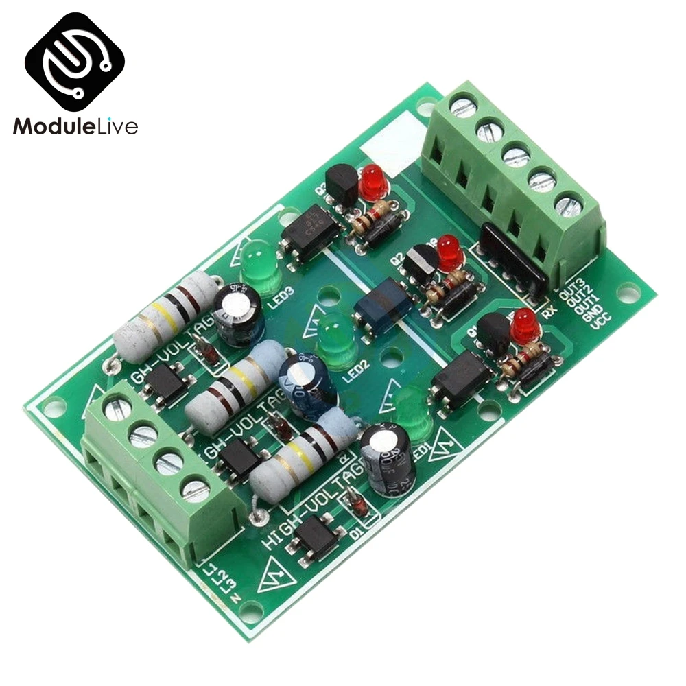 

3-канальная изоляционная плата оптрона переменного тока 220 В 3 канала