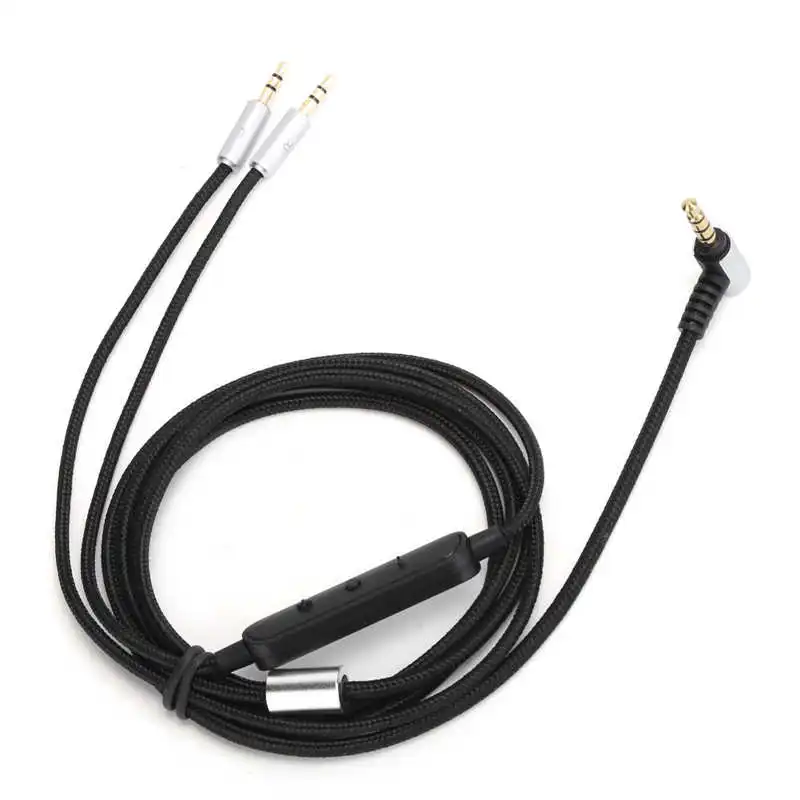 Headset professinal earphone accessories Headphone Cable with Wire Control Fit for Master Tracks HD V12 X3 | Электроника