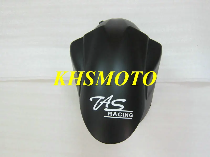 Комплект обтекателей под давлением для KAWASAKI Ninja ZX6R 636 07 08 ZX 6R 2007 2008 ABS белый черный