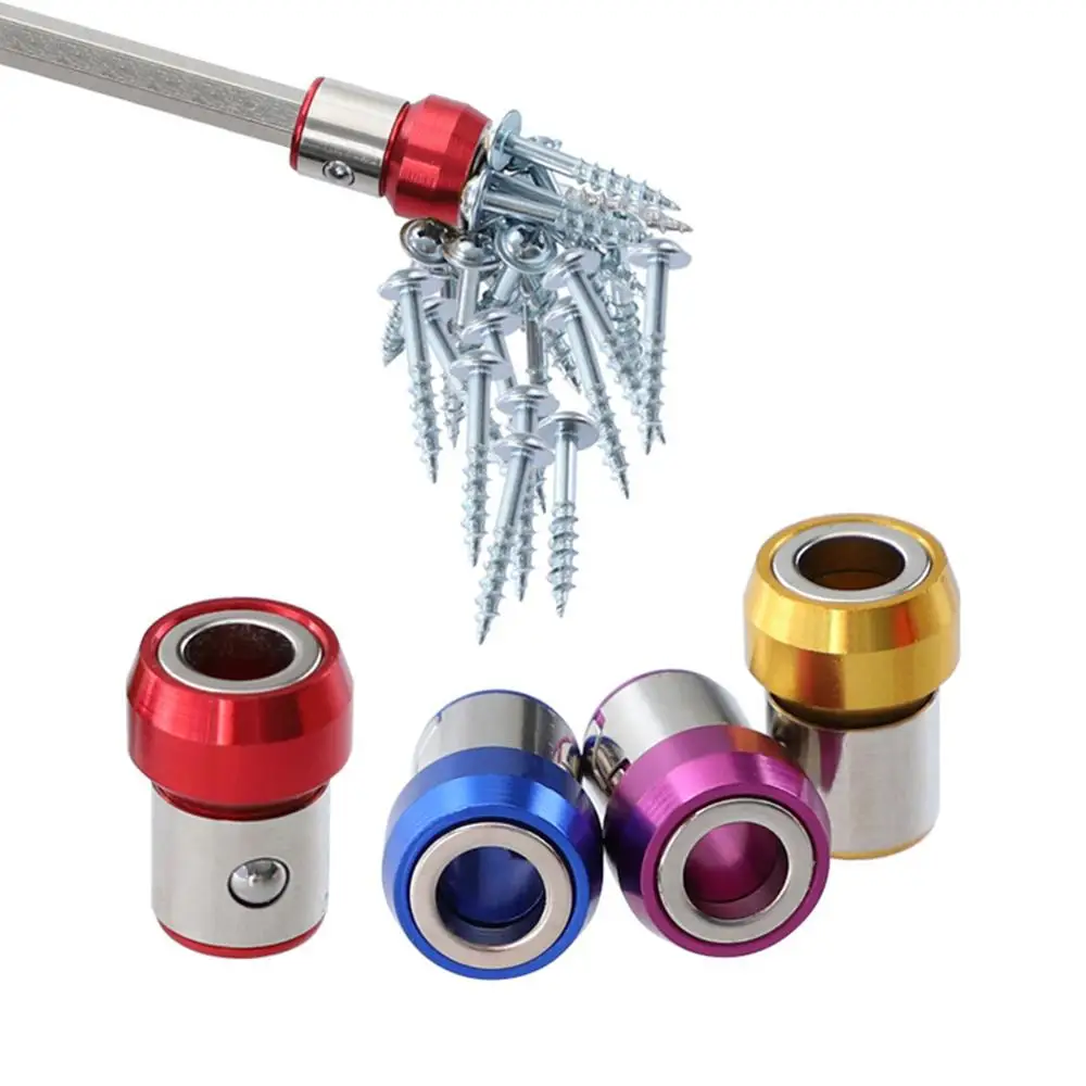 

Strong Electric Magnetic Ring Magnetic Ring Alloy Screwdriver Bits Anti-Corrosion Magnetizer Phillips drill bit Magnetic Ring
