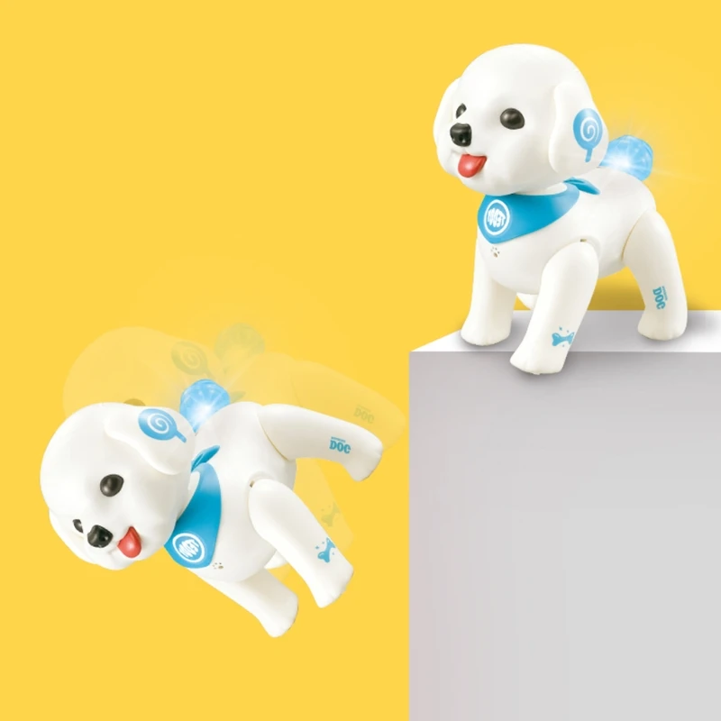 

RC Robot Dog Smart Puppy Programmable Remote Control Electronic Pet Toys
