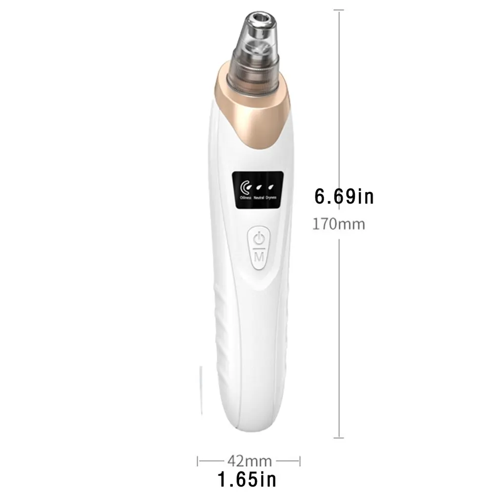 

6 Small Bubble Blackheads Suction Device Vacuum Suction Device Blackheads Cleaning Removal Acne Facial Cleaning Beauty