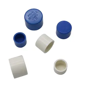 1 шт., Концевая пробка из ПВХ для садового орошения, внутренний диаметр 20 мм 25 мм 32 мм