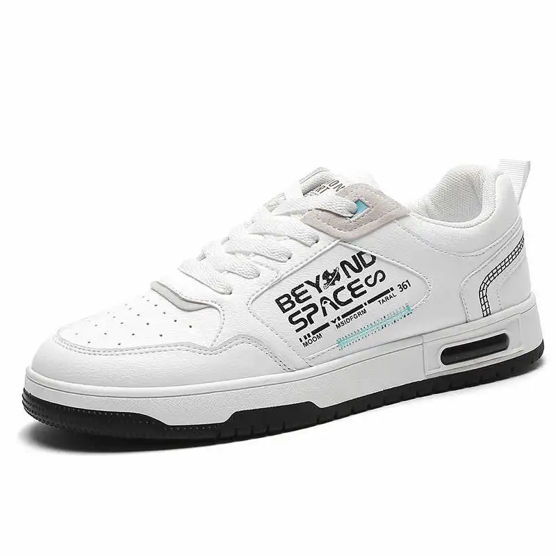 

Lace-up Sport Shoes Men Original VIP Running Shoe Comfort High Quality Summer Men's Sneakers PU Leather Breathable Low Top J8