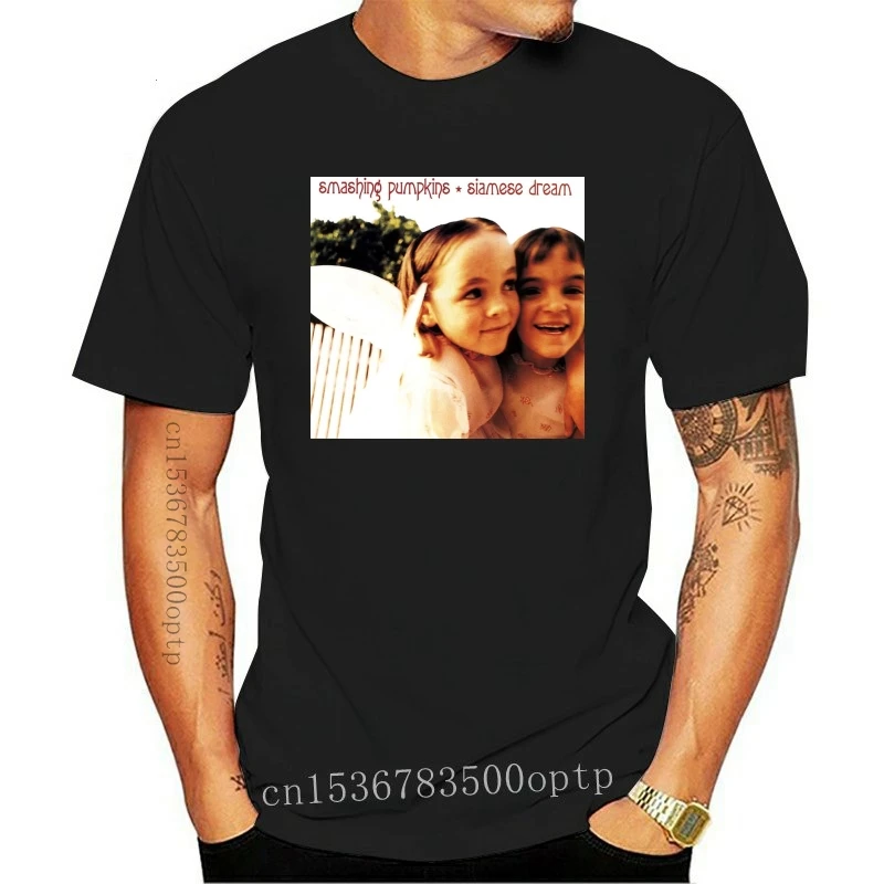 

Новая белая футболка Smashing Pumpkins Siamese Dream 2021