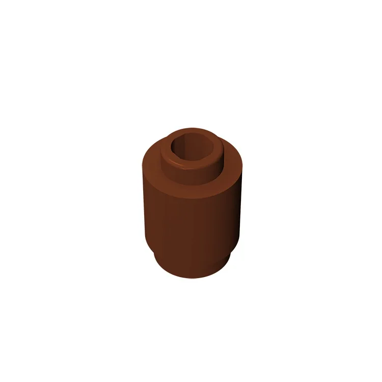 LINGTU строительный блок для бренда Fro Lego 3062 30068 35390 1x1 Развивающие детские