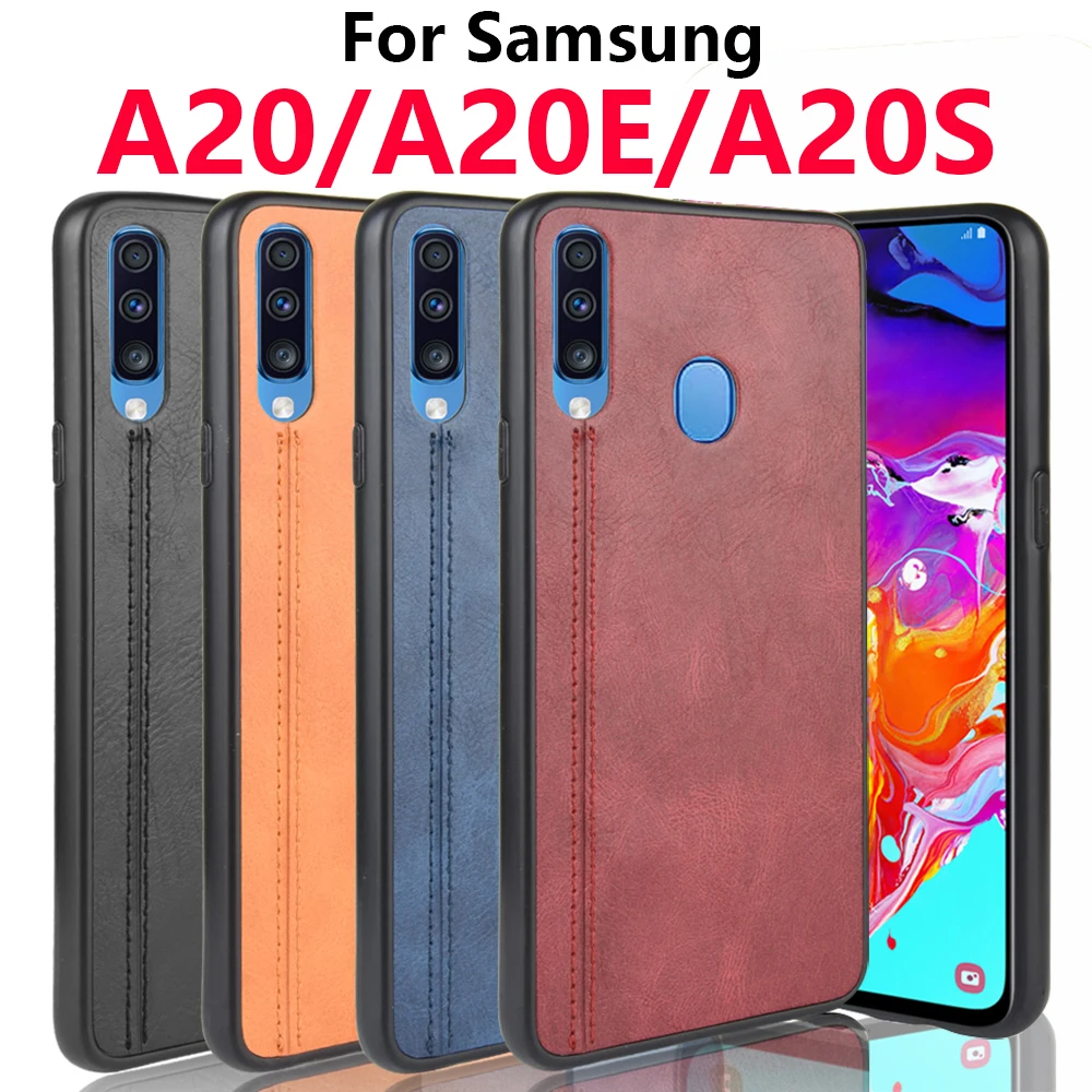Чехол для samsung galaxy a20e a20s a20 s e чехол телефона a 20 защитный тонкий бампер sam samsunga20