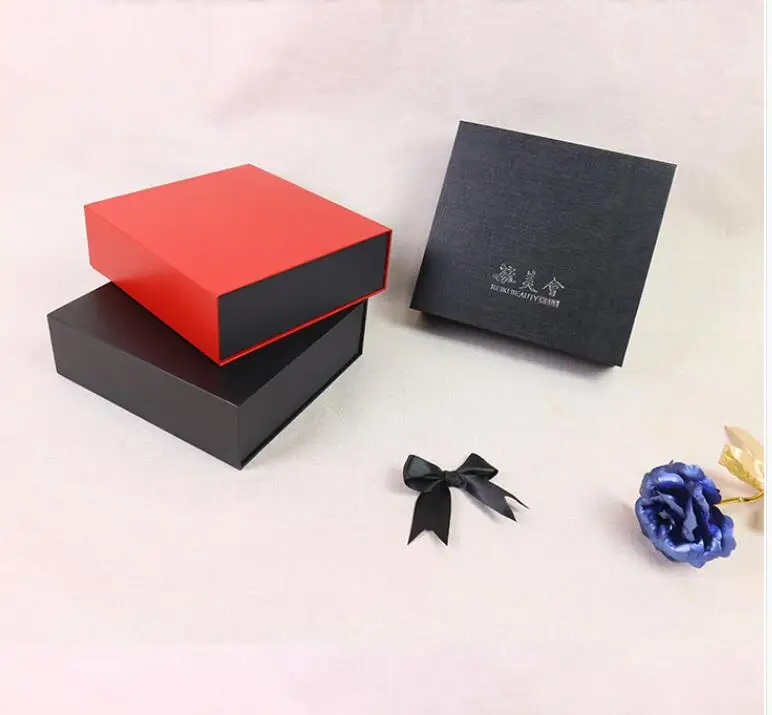 10 шт пользовательские бумажные коробки подарочные роскошный красивый картон