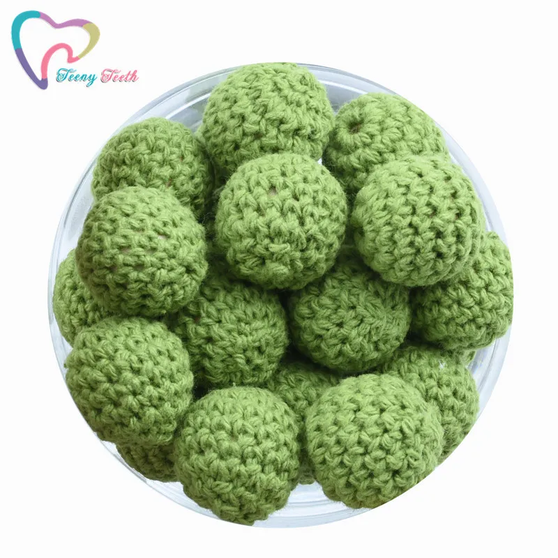 10 шт. бусины для вязания крючком из хлопка | Украшения и аксессуары