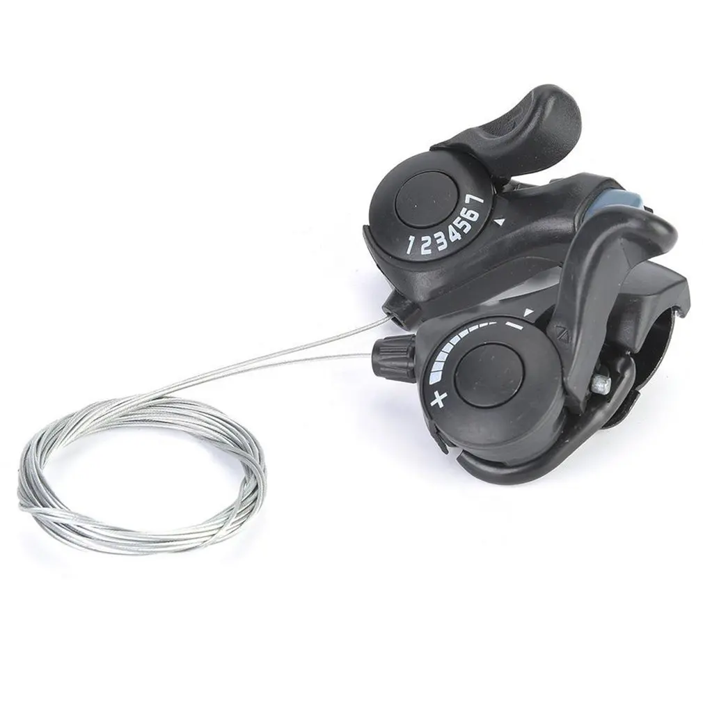 

One Pair Outdoor Mountain Bicycle TX-30 Thumb Gear Shifters 3X7 Speed Shifts Lever And Set Bike Parts Finger dial