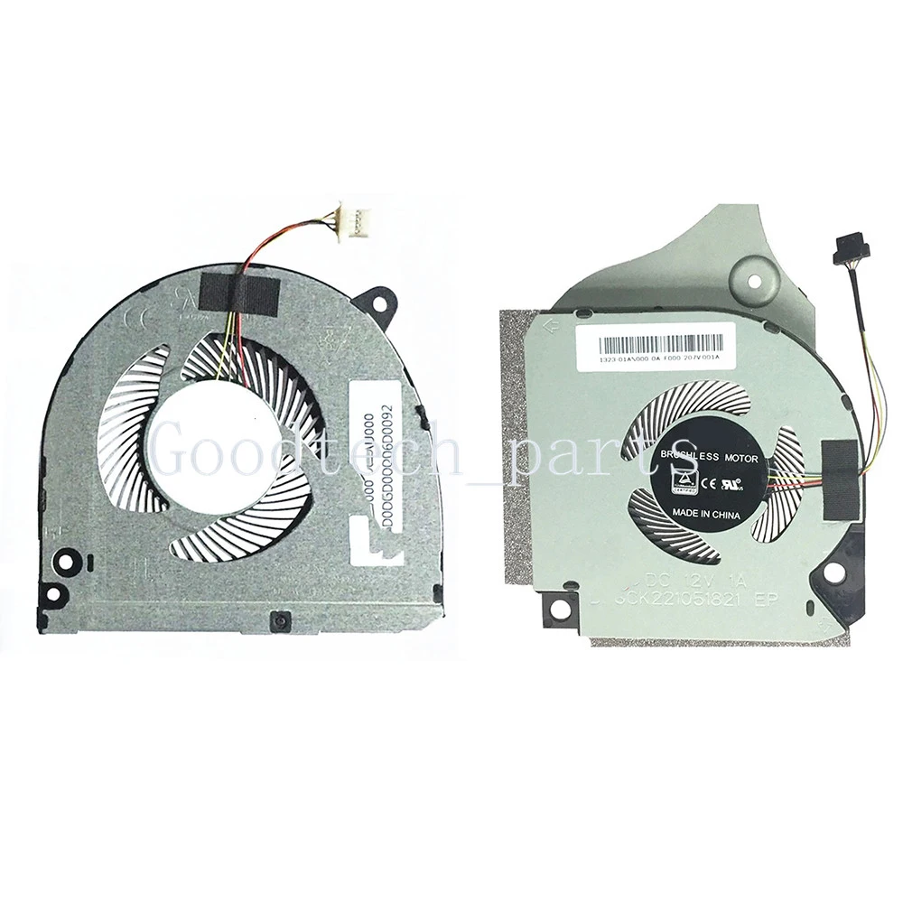 

New CPU Fan GPU cooling Fan For Machenike F117-VC F117-VD F117-VB2s F117-VD3s VD VG VR 1323-01AU000 cooler