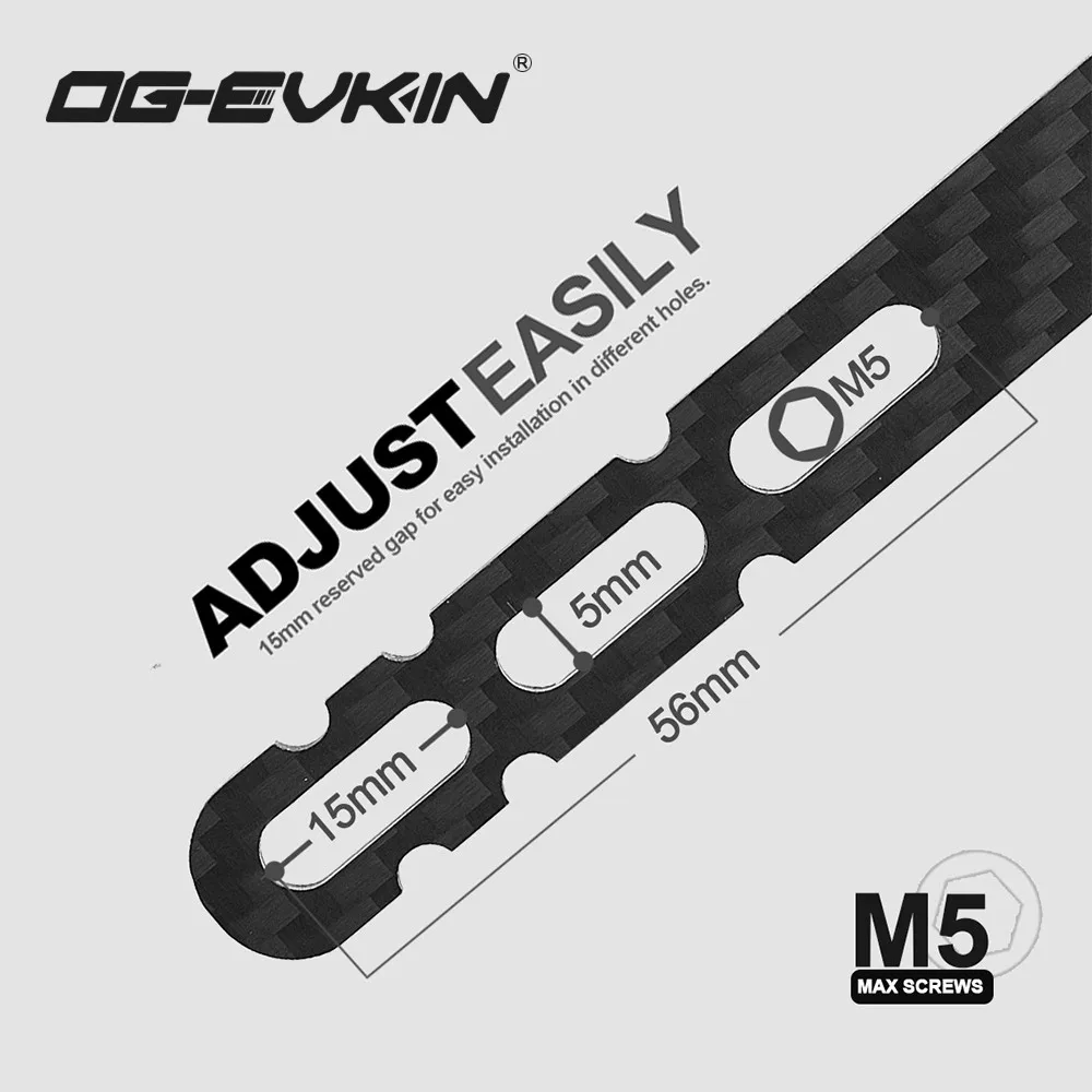 og evkin cm 001 carbon computer mount 3k for garmibrytonwahoo roadmtb bike handlebar mount holder support bicycle accessories free global shipping